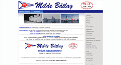 Desktop Screenshot of mildebatlag.org